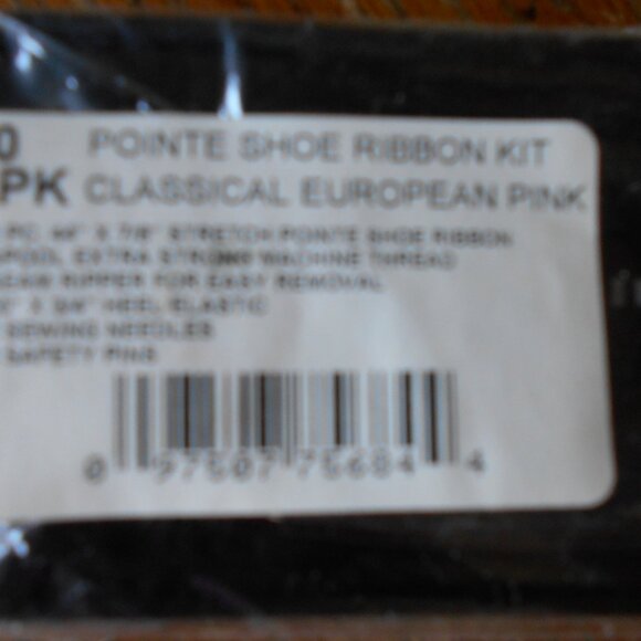 Ballet Pointe Supplies- 5 Items - Picture 6 of 6